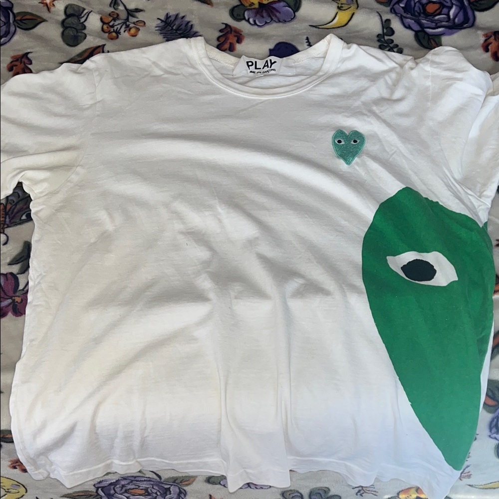 Comme des Garçons PLAY T-Shirt 'White'